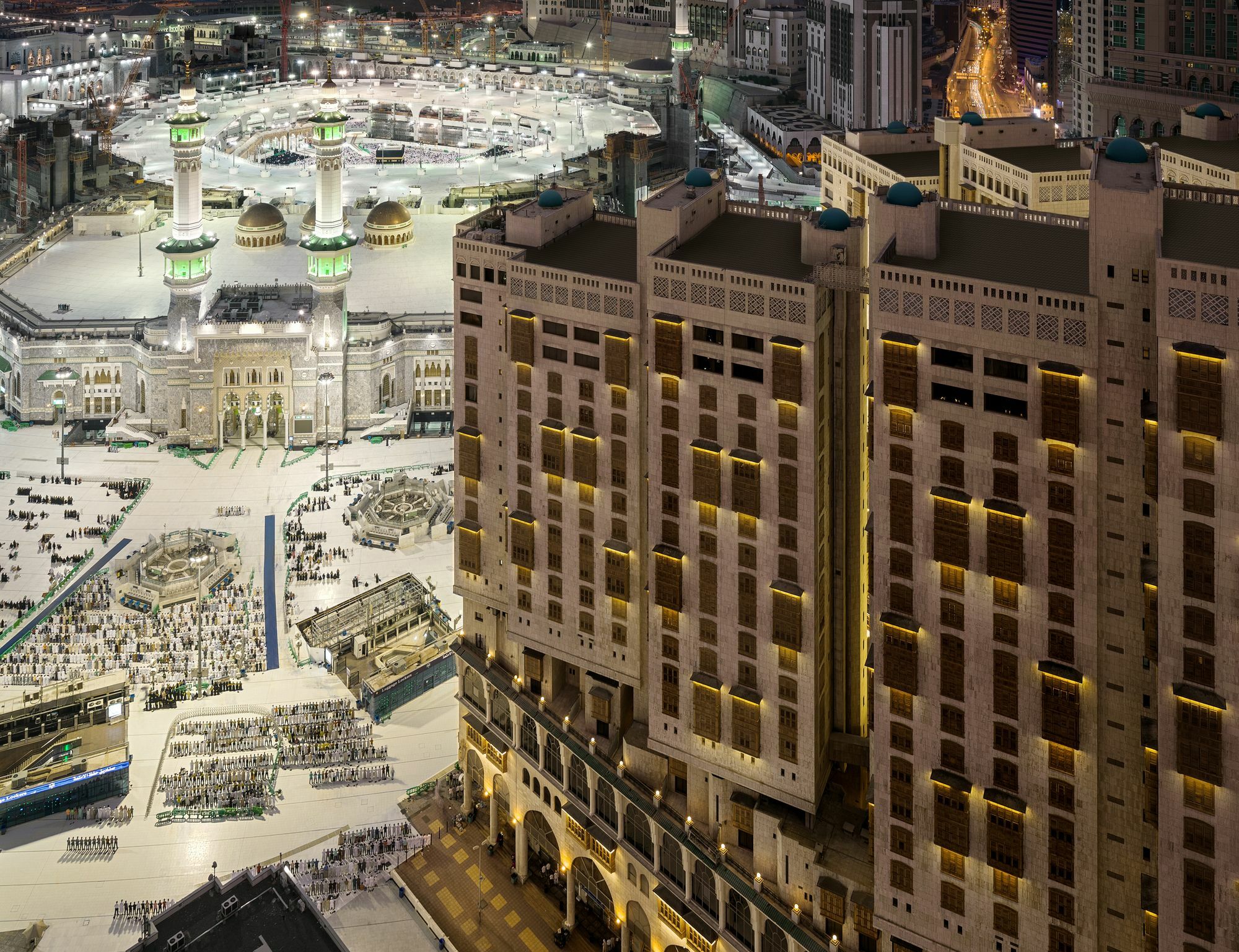 Makkah Towers Hotel Mecca Exterior photo